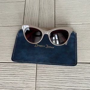 Draper James Sunglasses. Only worn once. Like brand new.